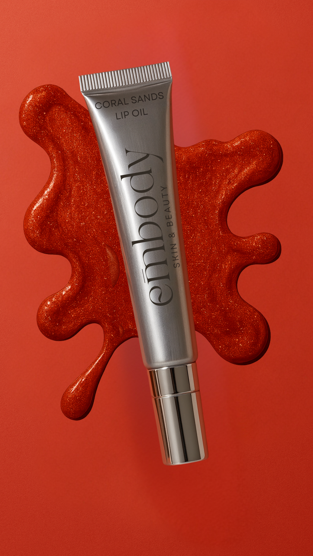 Rich, moisturising lip oil for dry or chapped lips