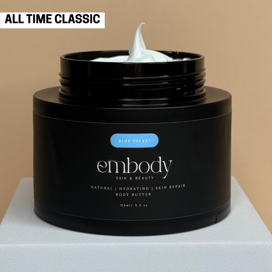 Blue Velvet Body Butter | Coco Chanel Mademoiselle Dupe