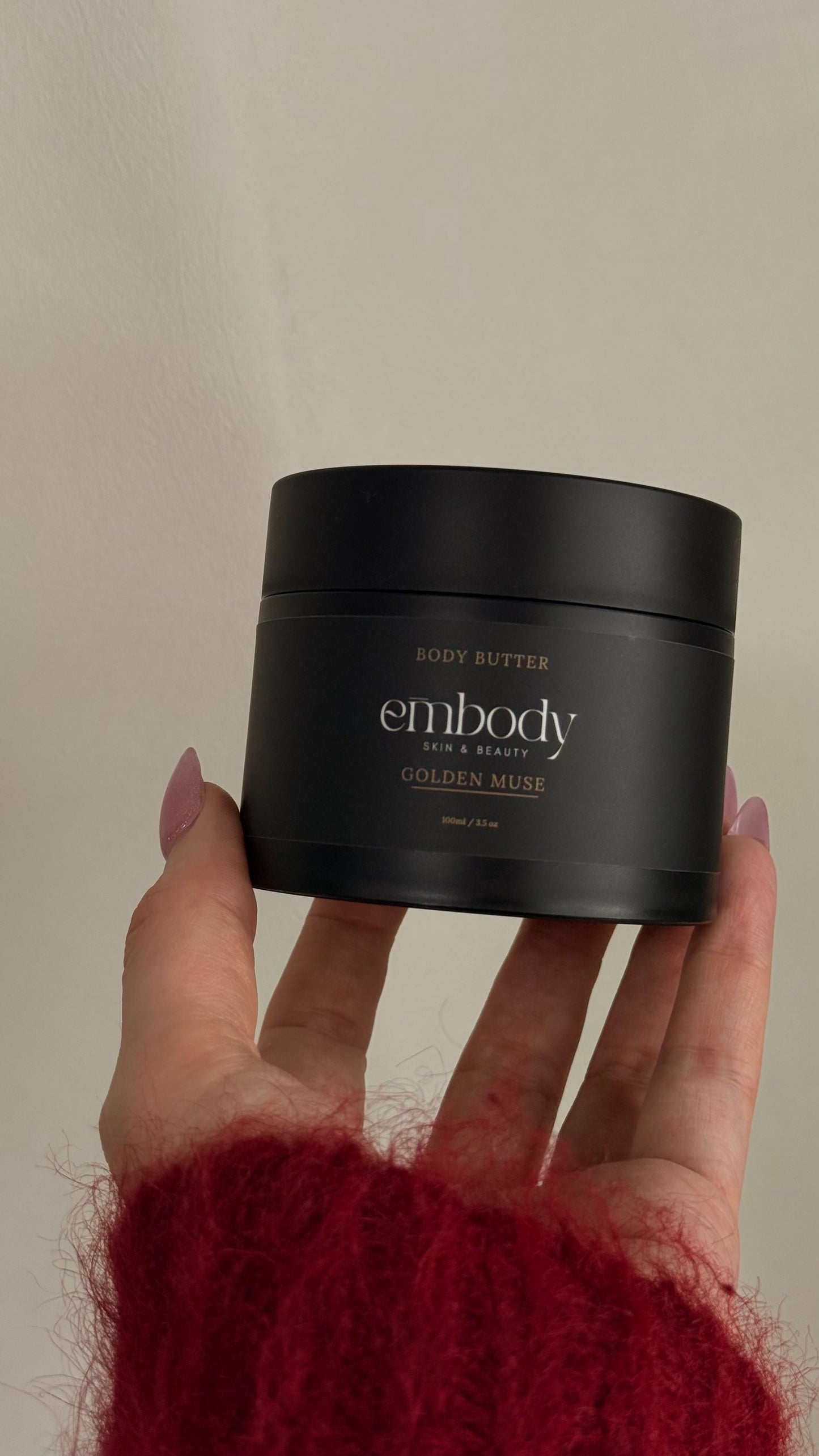 Golden Muse — Whipped Body Butter