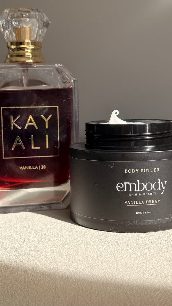 Vanilla Dream body butter
