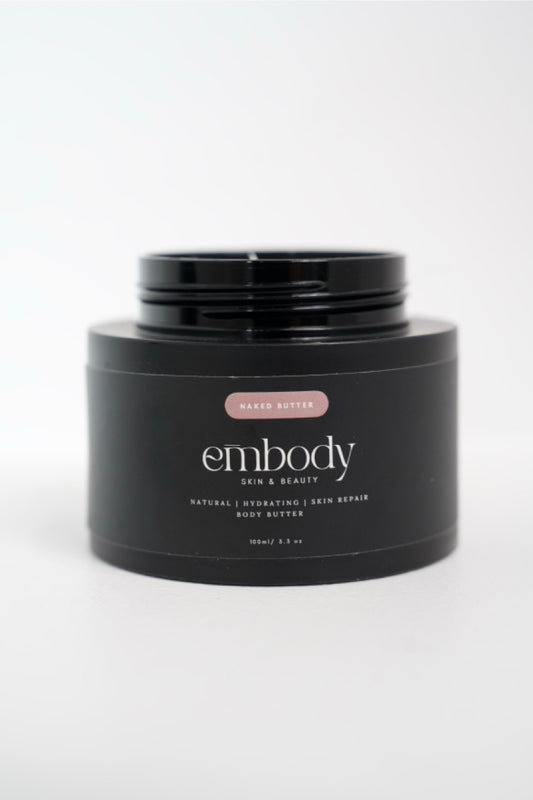 Naked Butter | Fragrance +Colour free