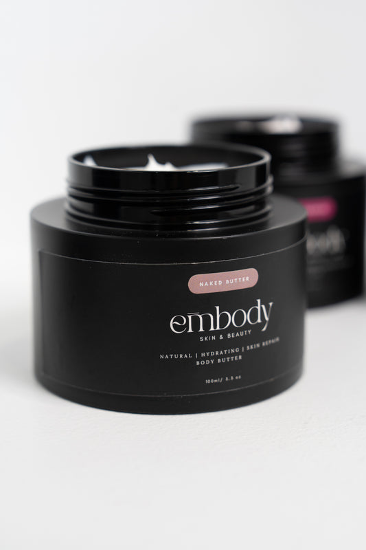 Naked Butter | Fragrance +Colour free