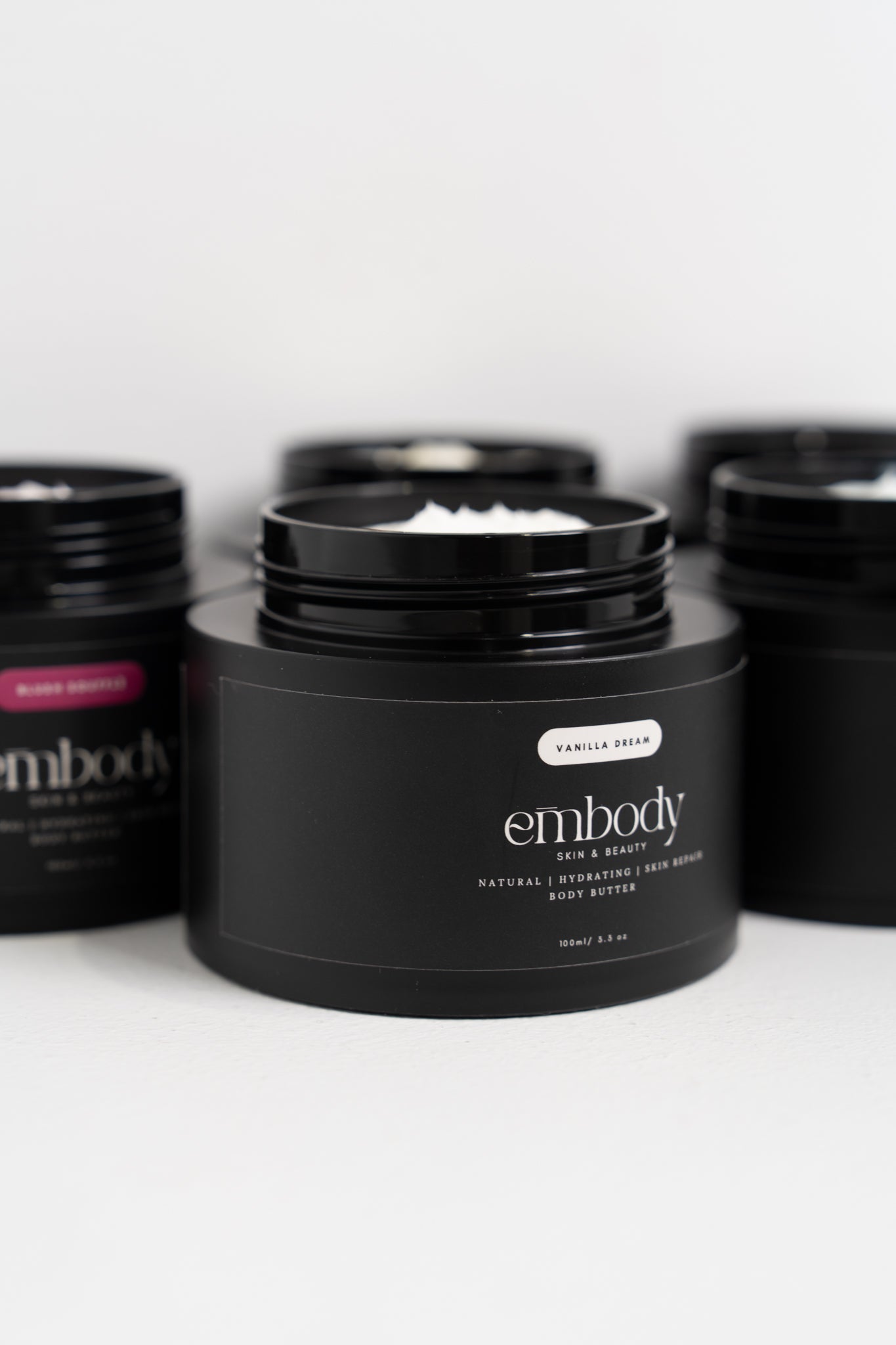 whipped designer inspired body butter texture