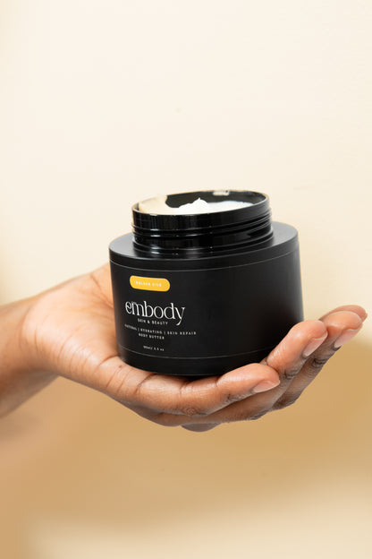 whipped designer inspired body butter texture