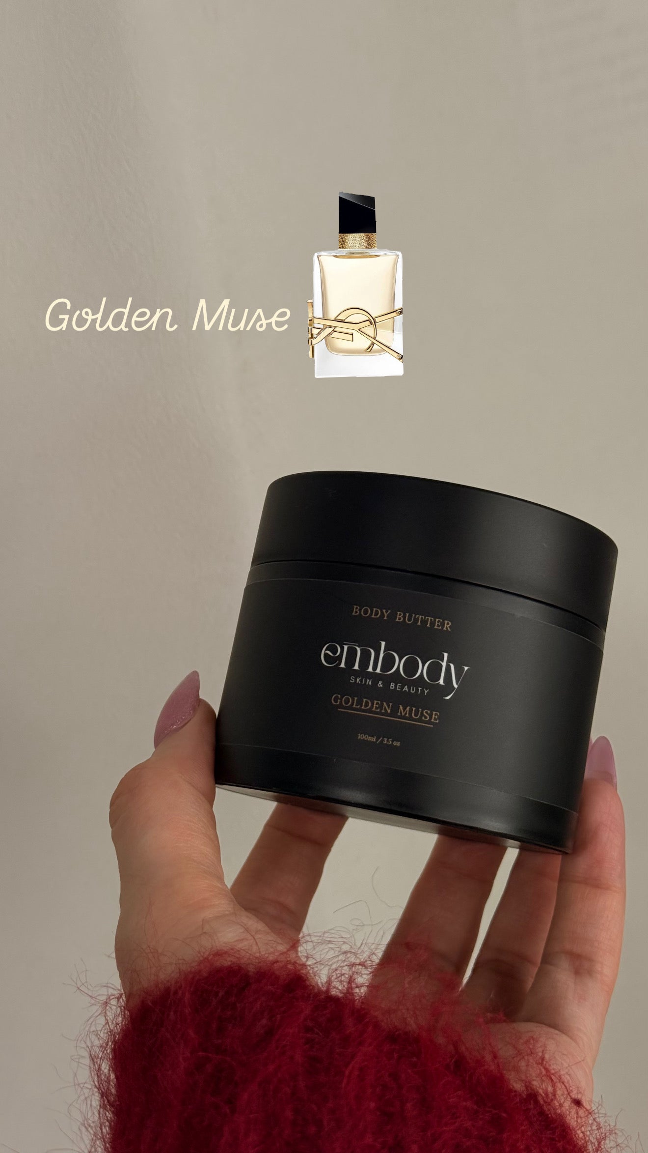 Golden Muse — Whipped Body Butter