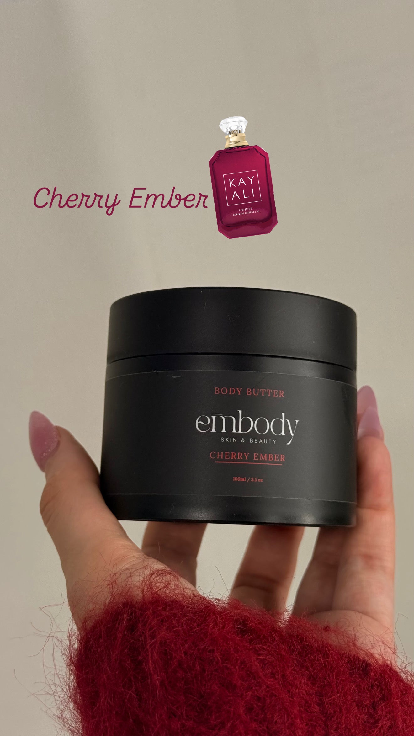 Cherry Ember — Whipped Body Butter