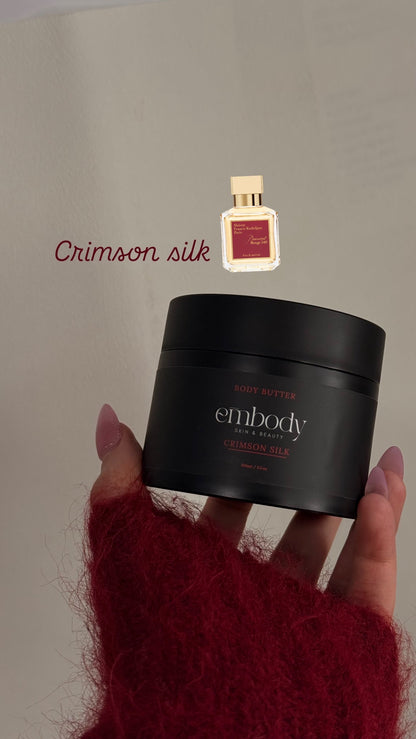 Crimson Silk — Whipped Body Butter