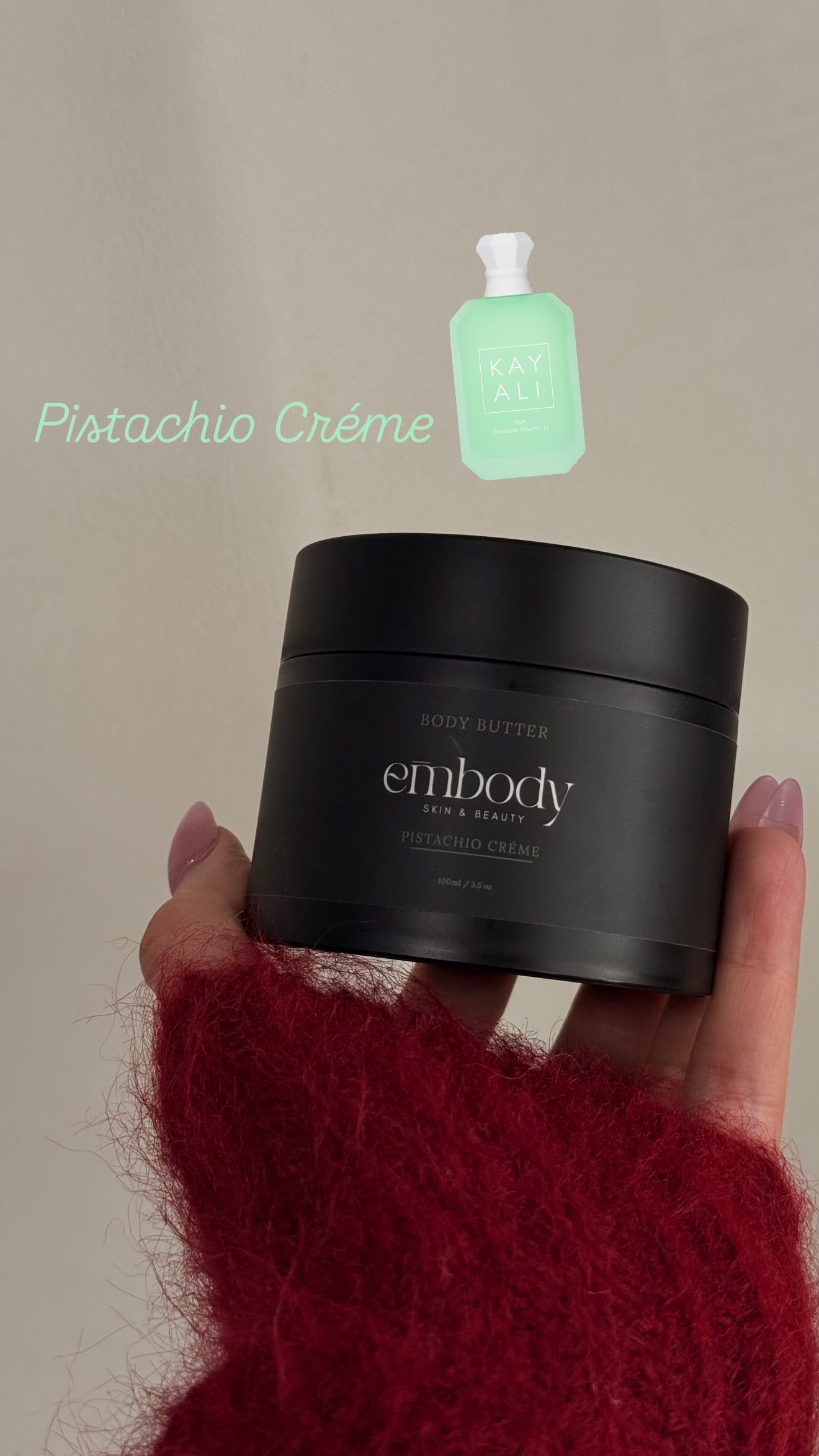 Pistachio Créme — Whipped Body Butter
