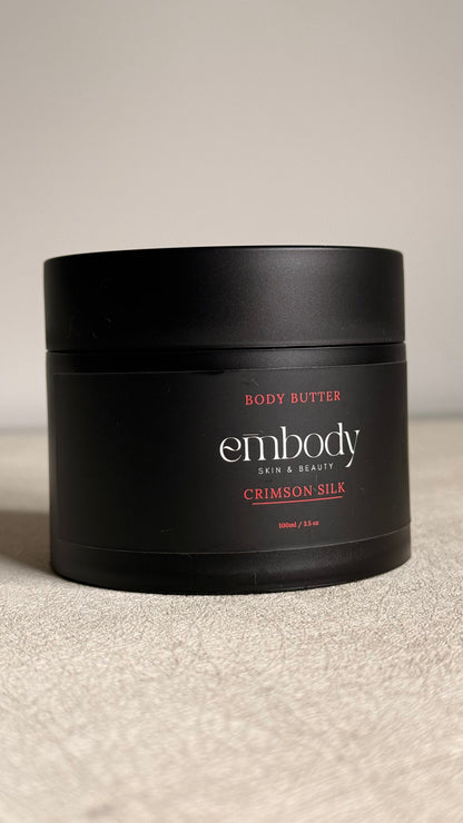 Crimson Silk — Whipped Body Butter