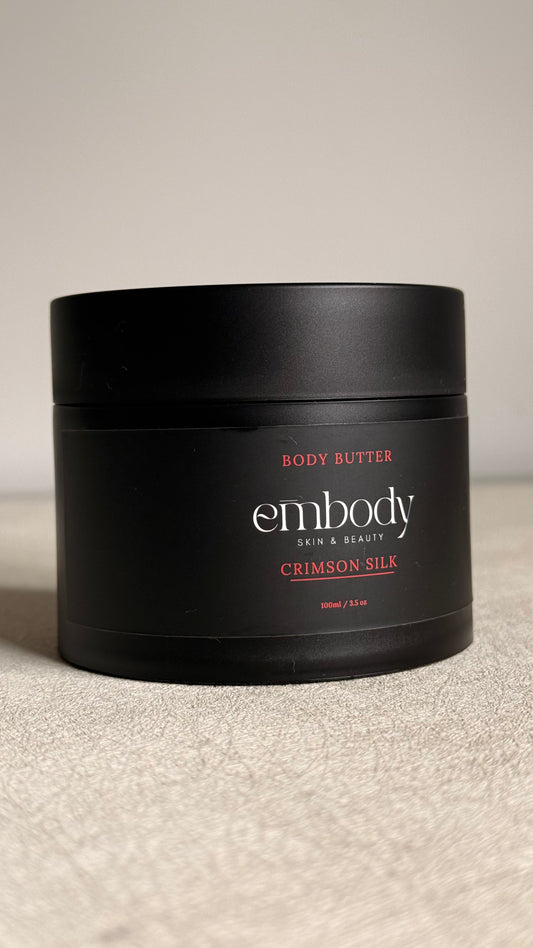 Crimson Silk — Whipped Body Butter
