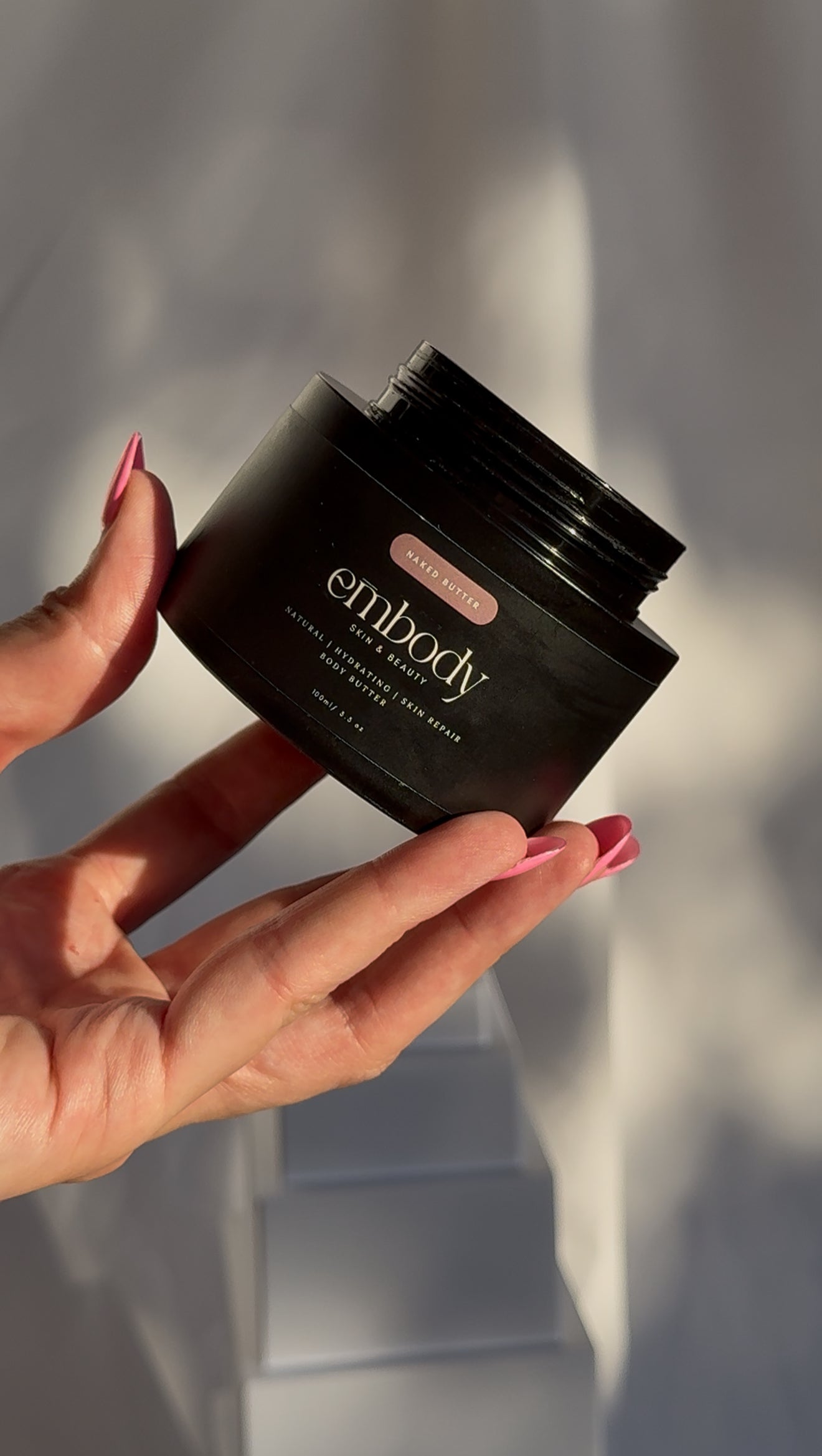 Naked Butter | Fragrance +Colour free