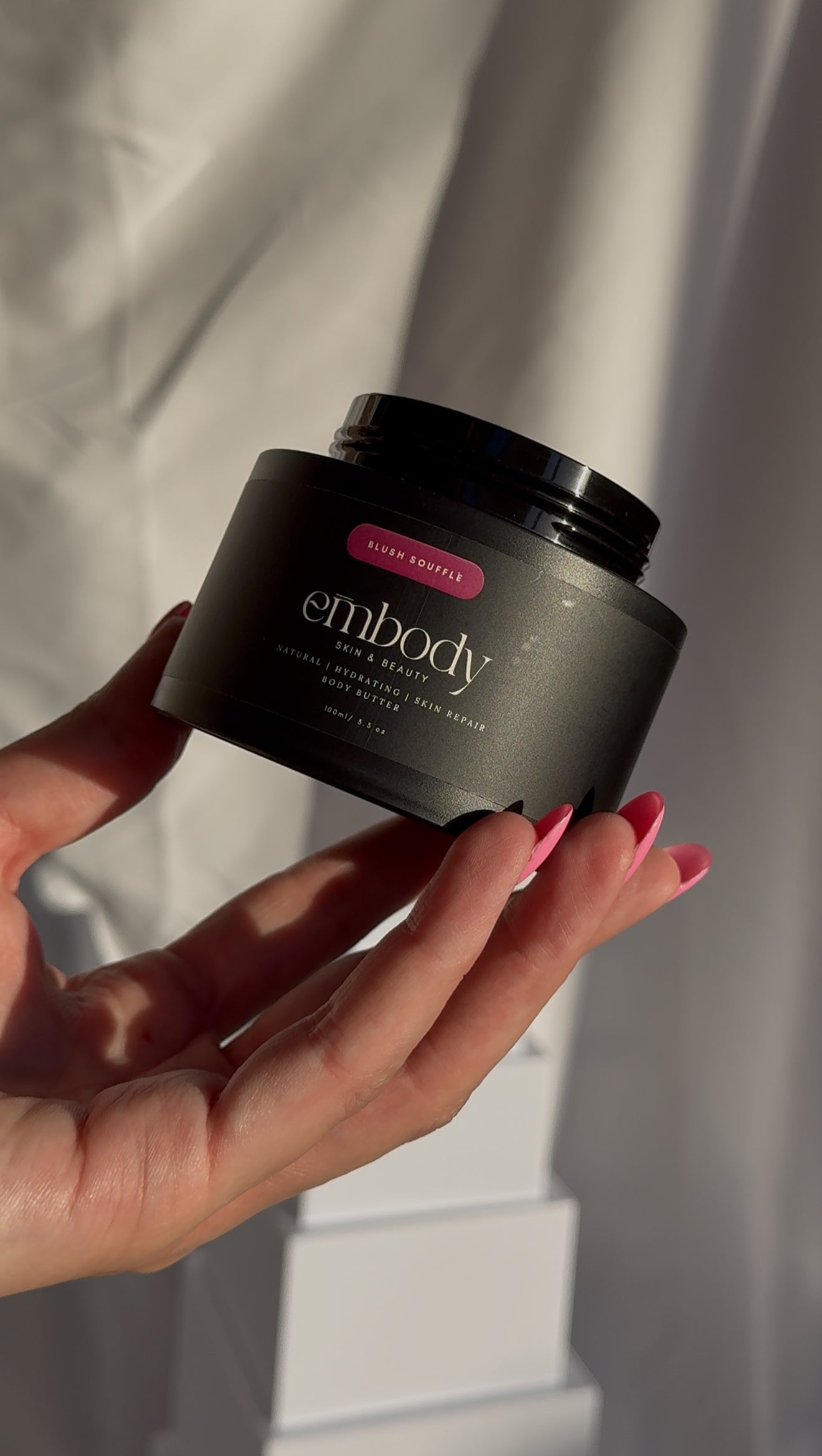 Blush Soufflé | Kayali Sweet Diamond Inspired Body Butter