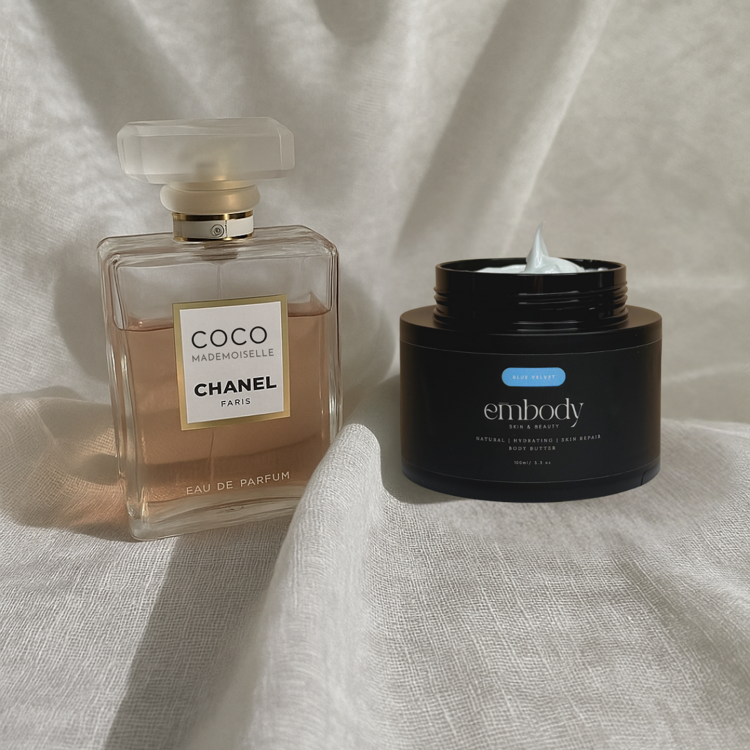Blue Velvet Body Butter | Coco Chanel Mademoiselle Dupe