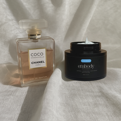 Blue Velvet Body Butter | Coco Chanel Mademoiselle Dupe