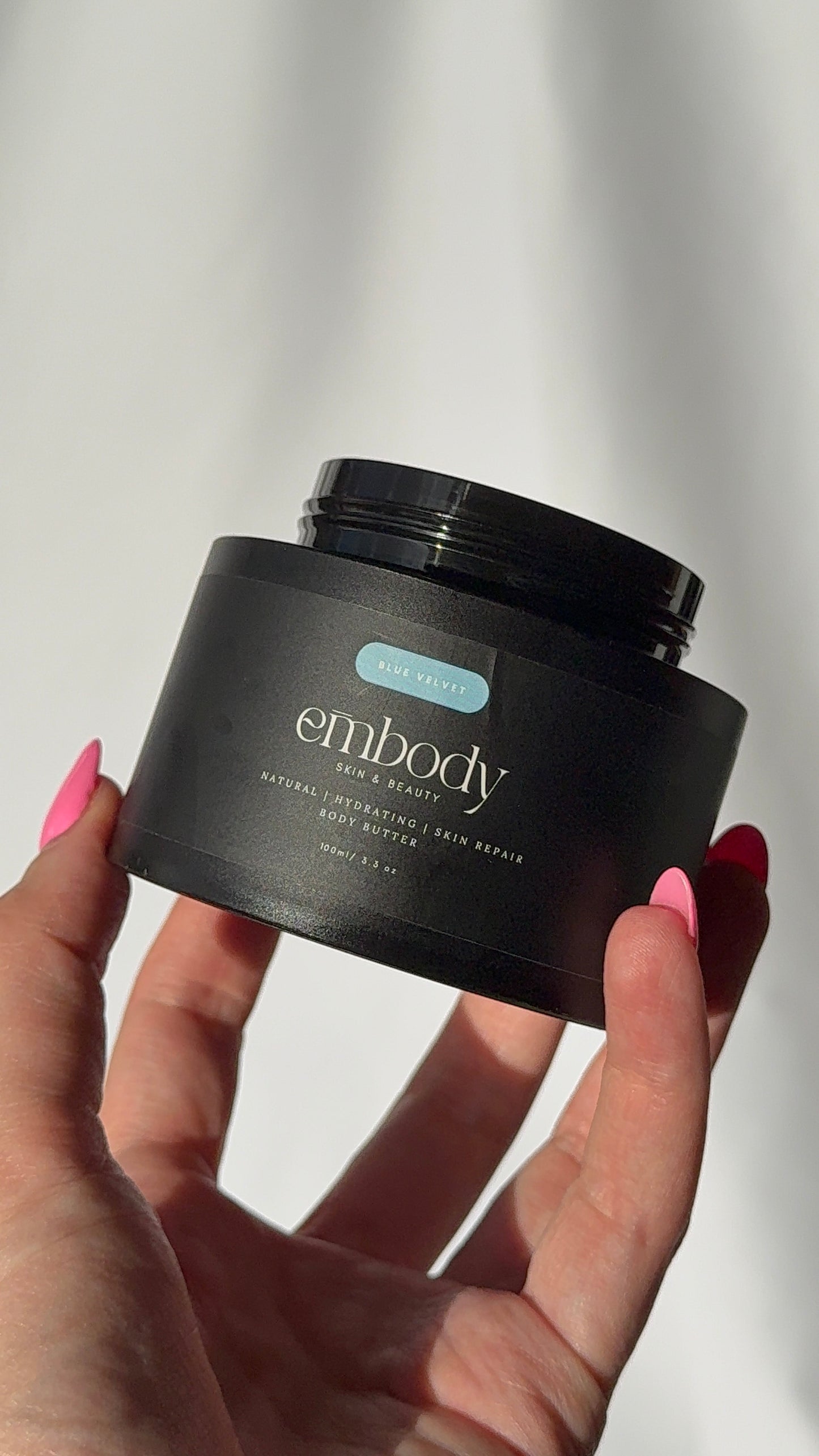 whipped designer inspired body butter texture