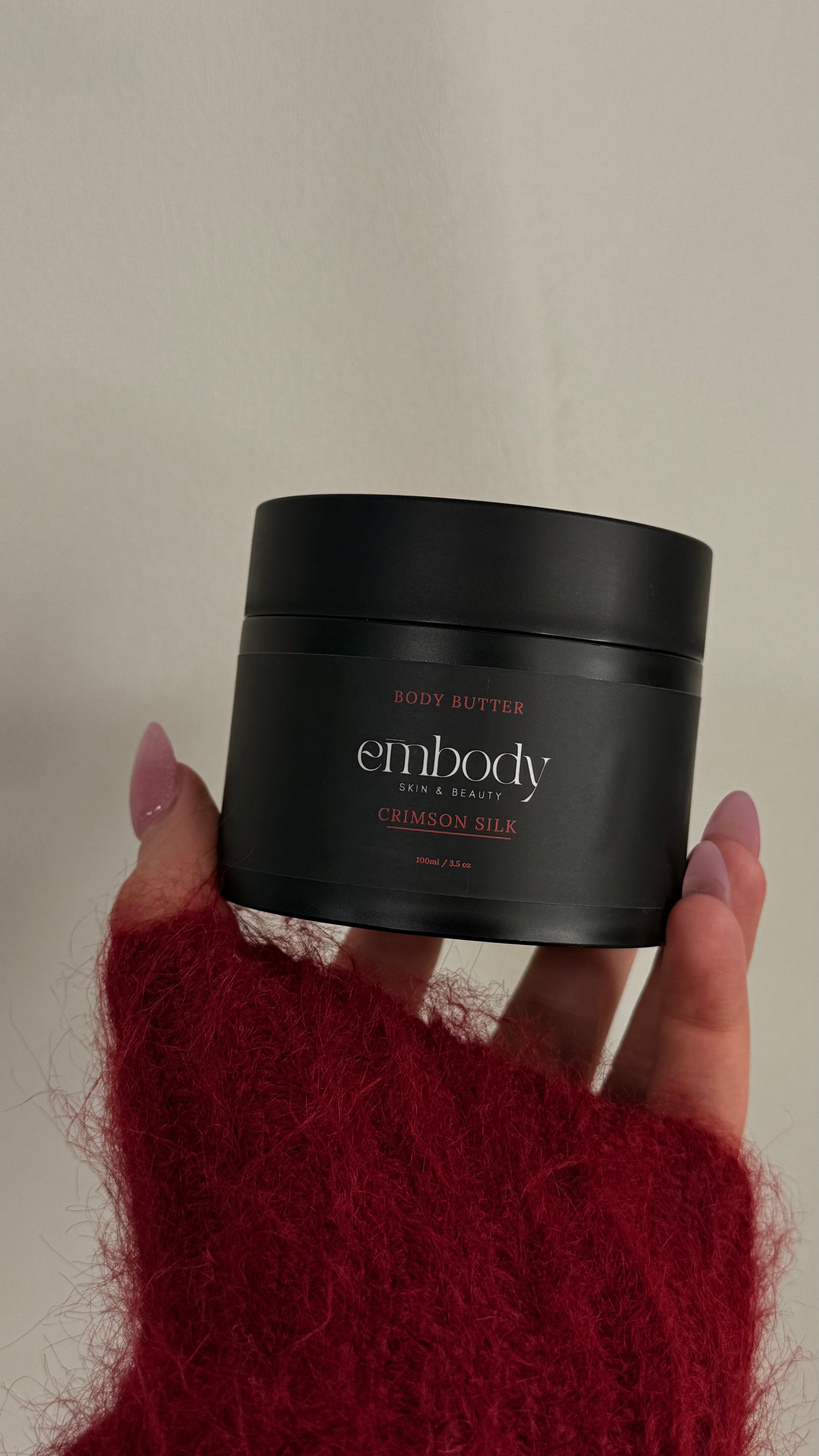 Crimson Silk — Whipped Body Butter