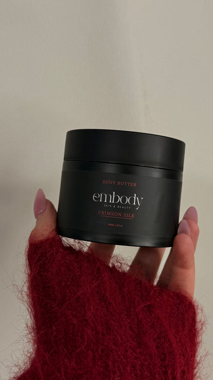 Crimson Silk — Whipped Body Butter