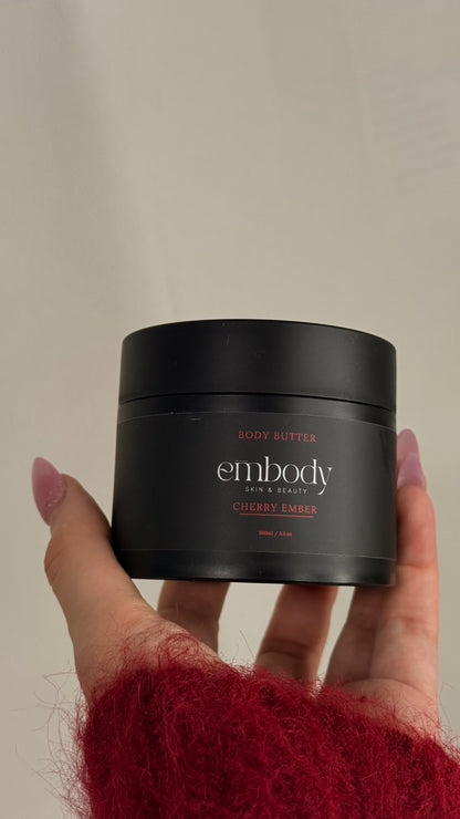 Cherry Ember — Whipped Body Butter