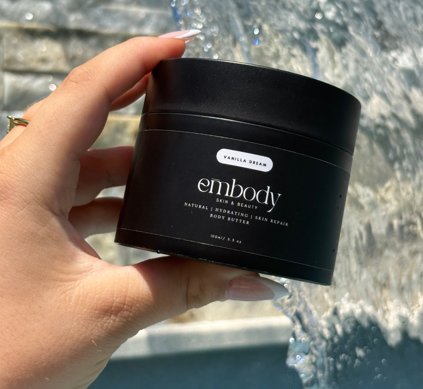 whipped designer inspired body butter texture