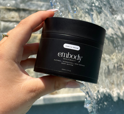 whipped designer inspired body butter texture