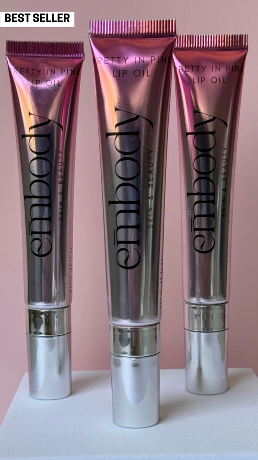 Pretty in Pink Nourishing Lip Oil