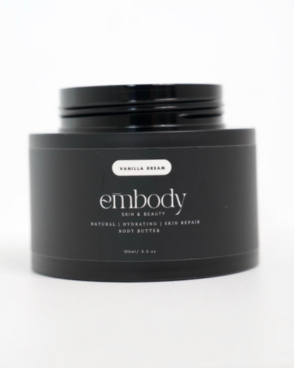 whipped designer inspired body butter texture