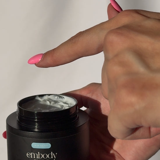 whipped designer inspired body butter texture