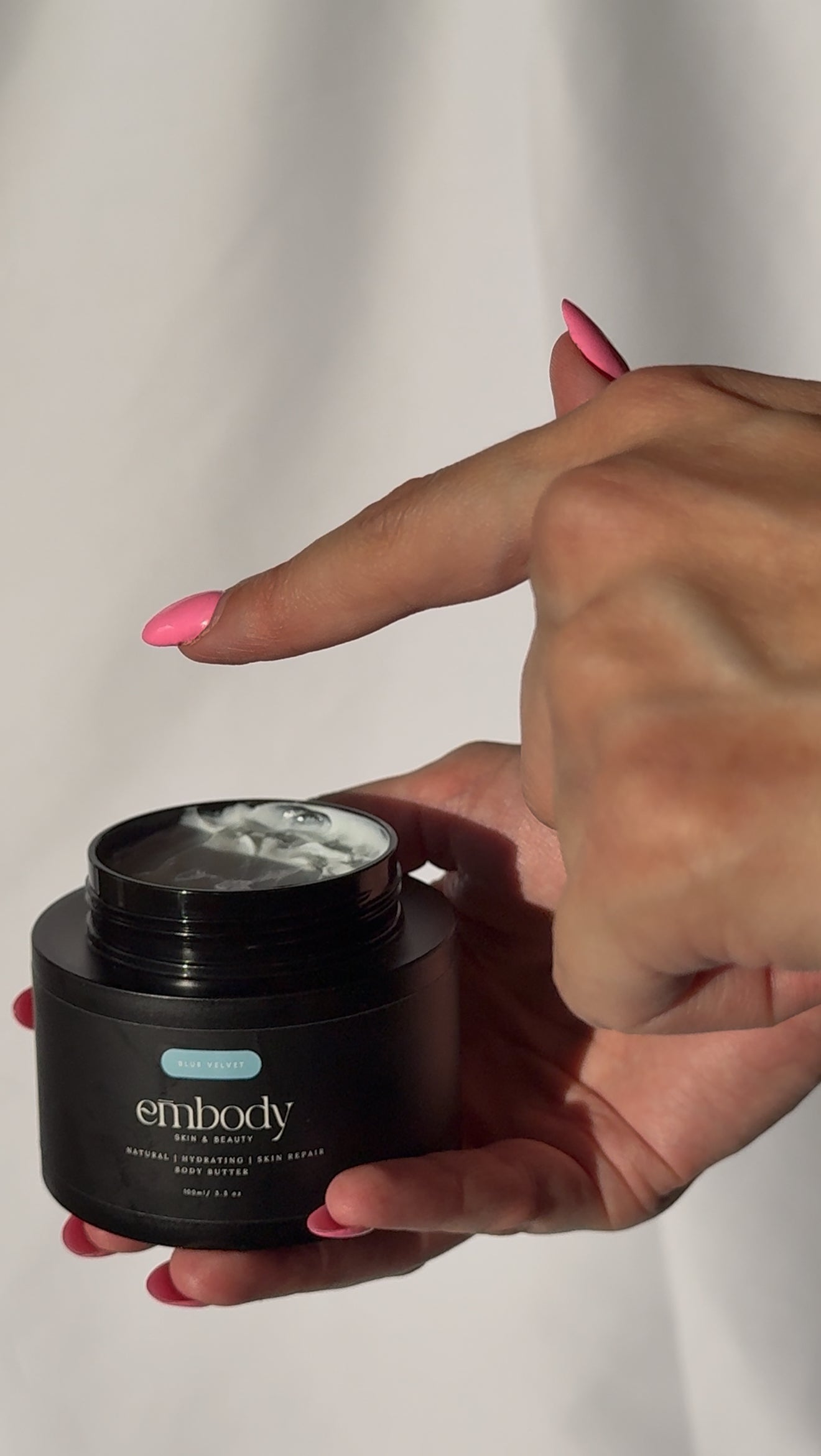 whipped designer inspired body butter texture